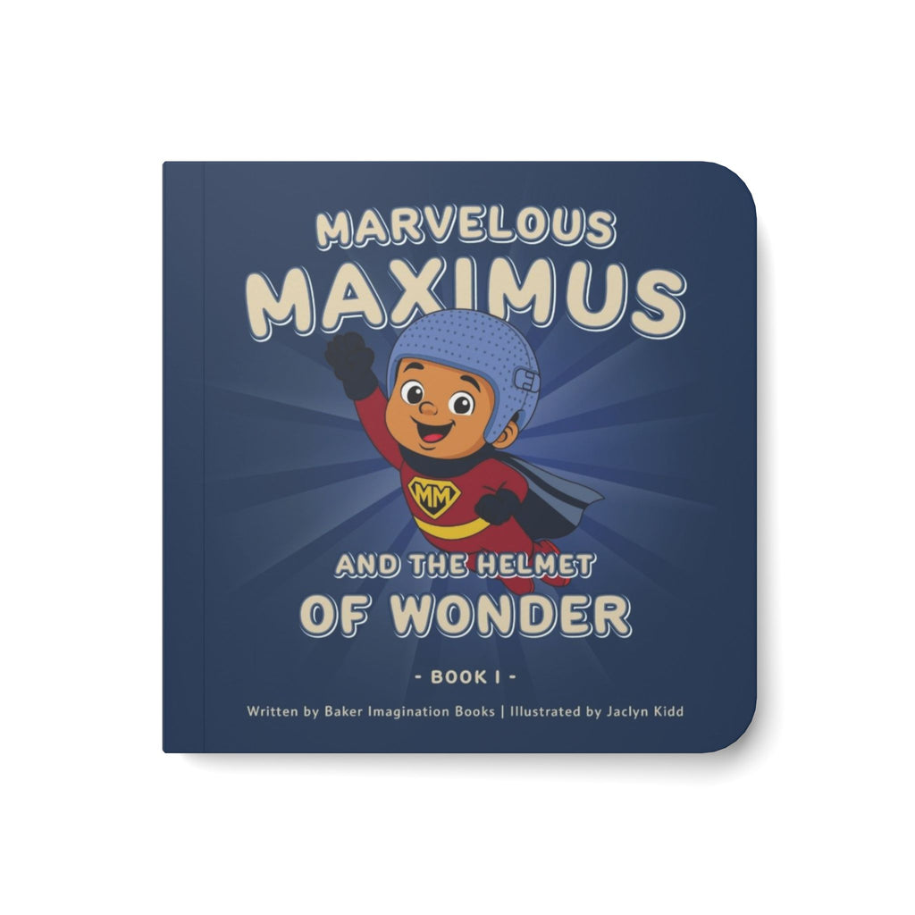 Marvelous Maximus and the Helmet of Wonder - Book 1