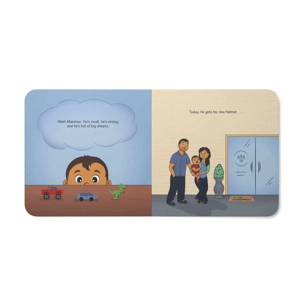 Marvelous Maximus and the Helmet of Wonder - Book 1