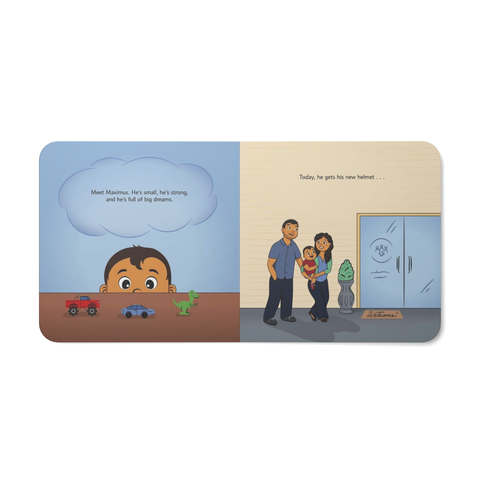 Marvelous Maximus and the Helmet of Wonder - Book 1