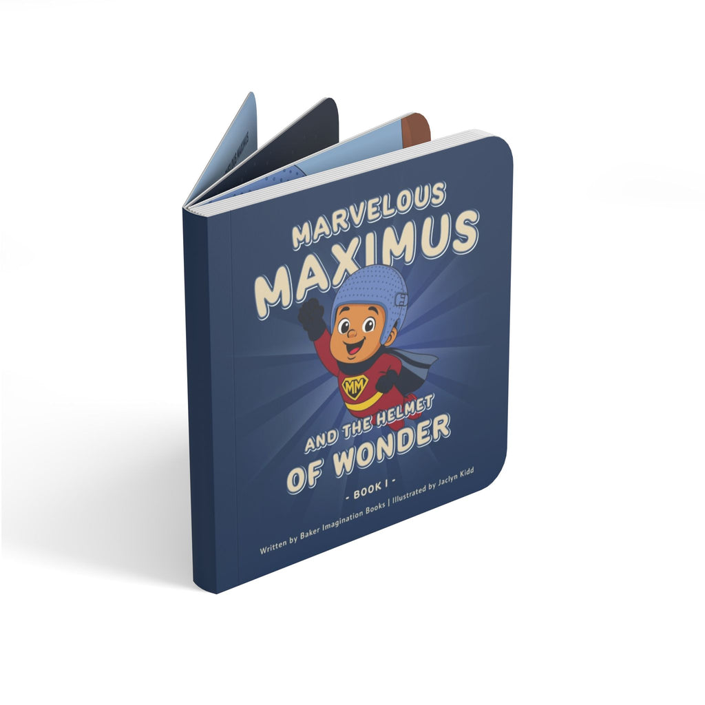 Marvelous Maximus and the Helmet of Wonder - Book 1